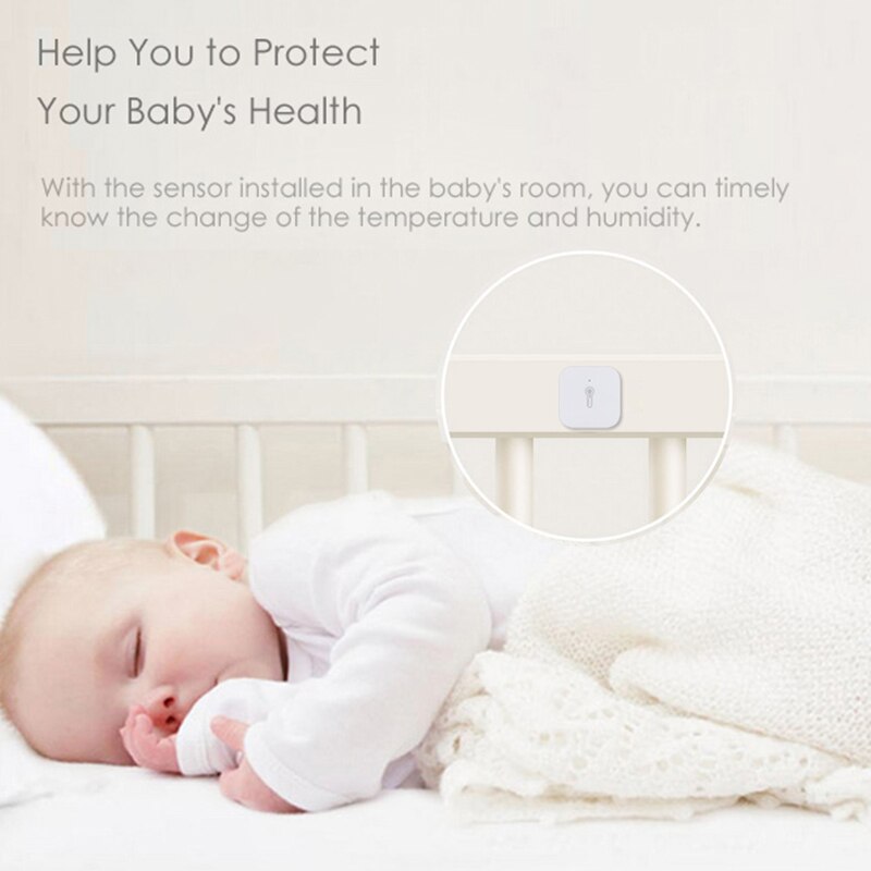 Xiaomi Mijia Temperature Humidity Sensor Aqara Smart Air Pressure Environment Sensor Zigbee Wireless control Work With Mi home