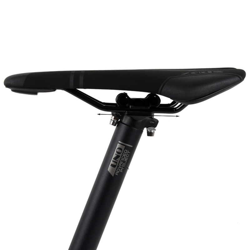 Uno Mtb Road Zadelpen 25.4/27.2/30.9/31.6mmx35 0/400Mm Mountainbike Aluminium Seat buis Fiets Onderdelen