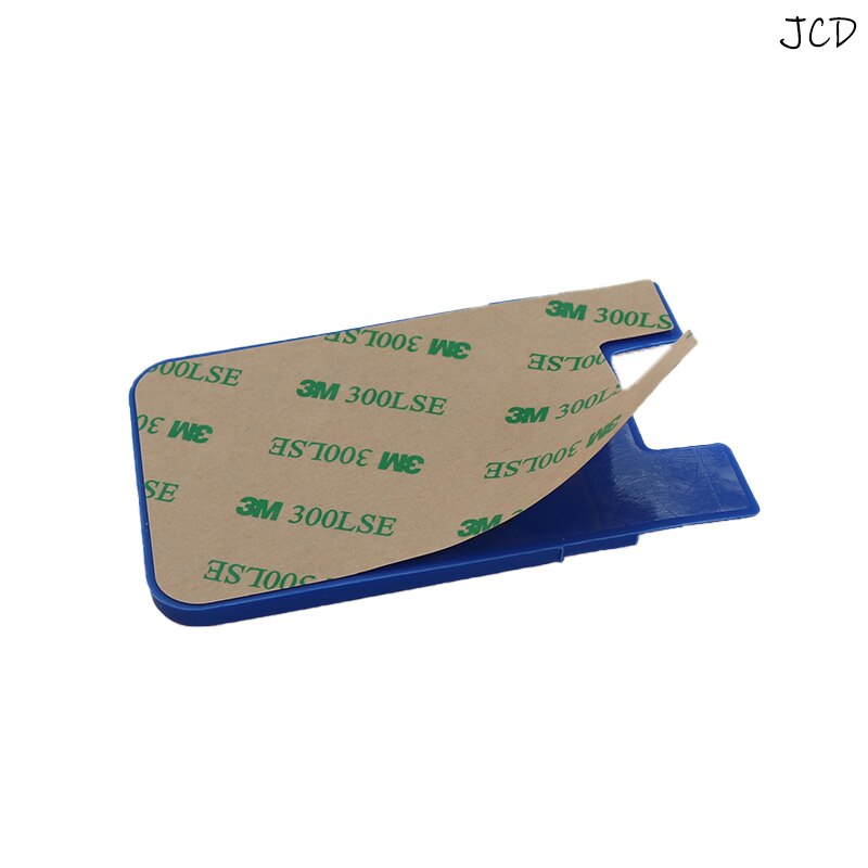 JCD-pegatina adhesiva para teléfono, bolsillo para teléfono móvil, billetera para tarjetas, funda elástica de Lycra para tarjetas de crédito, funda doble para tarjetas de identificación