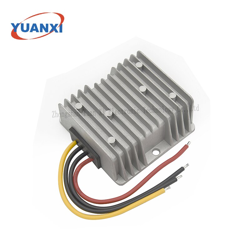 Convertidor de CC de 240W de 24V a 48V, 5A, 240W, convertidor de CC
