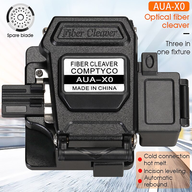 AUA-X0/X1/X2/X3 Vezelmes Ftth Kabel Glasvezel Snijmes Gereedschap Snijder Drie-In-Een Klem Slot: AUA-X0 and Blade