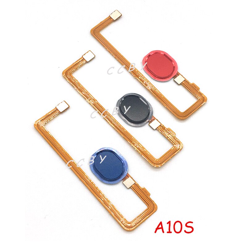 For Samsung Galaxy A10S A107F A20S A207F Touch ID Fingerprint Sensor Flex Home Menu Button Flex Cable