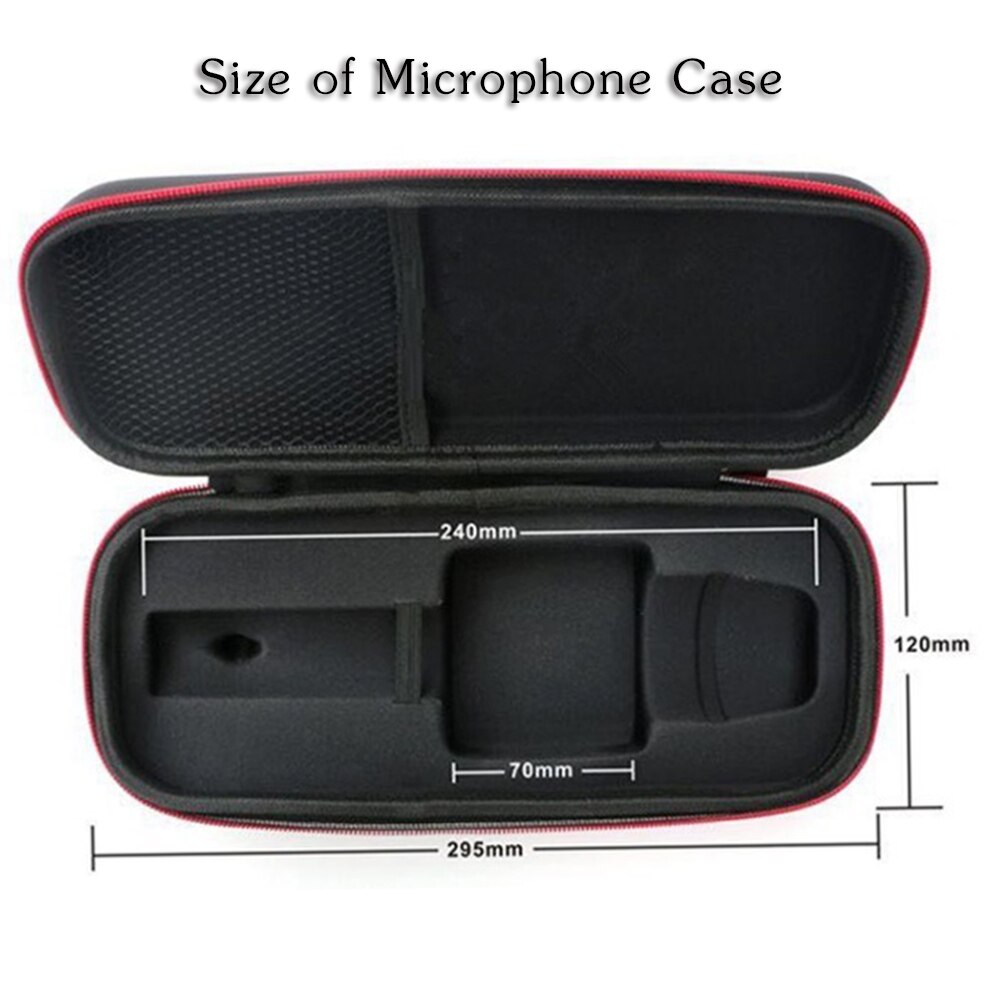 WS-858/WS-858L Multifunctionele Microfoon Opbergdoos, Ondersteunt Een Verscheidenheid Van Modellen Van Microfoon
