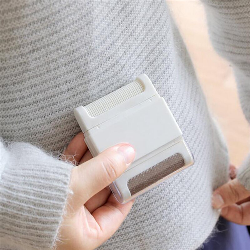 Pp tröja kläder rakapparat tyg kläder tröja luddborttagare manuell bärbar luddtrimmer kam rakapparat