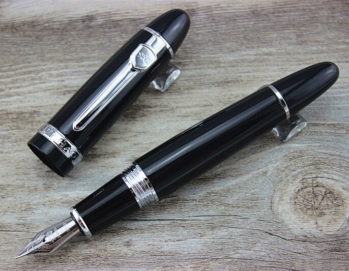 JINHAO 159 Schwarz Geschäft büro Mittel Feder Brunnen Stift Neue