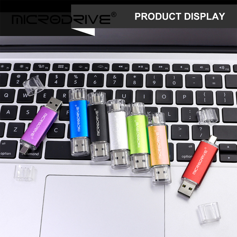 Type C 64GB 128GB Sleutel Hoge Snelheid USB Flash Drive OTG 16GB 32GB Usb Stick Pendrive 4GB 8GB Flash Disk voor Android PC/Auto/TV USB C