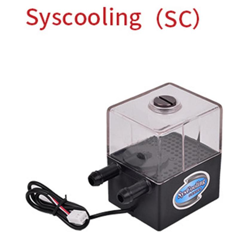 SC-300T Ultra-quiet 12V Water Pump for CPU Liquid Cooling Computer System
