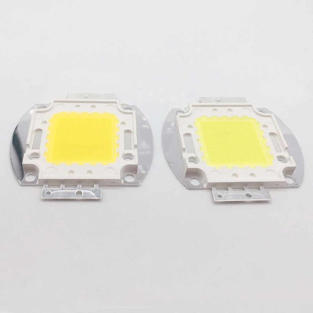 Wit/Warm Wit 10W 20W 30W 50W 100W led Chip DC 12V 36V COB Geïntegreerde LED lamp Diodes DIY Schijnwerper Spot Lamp
