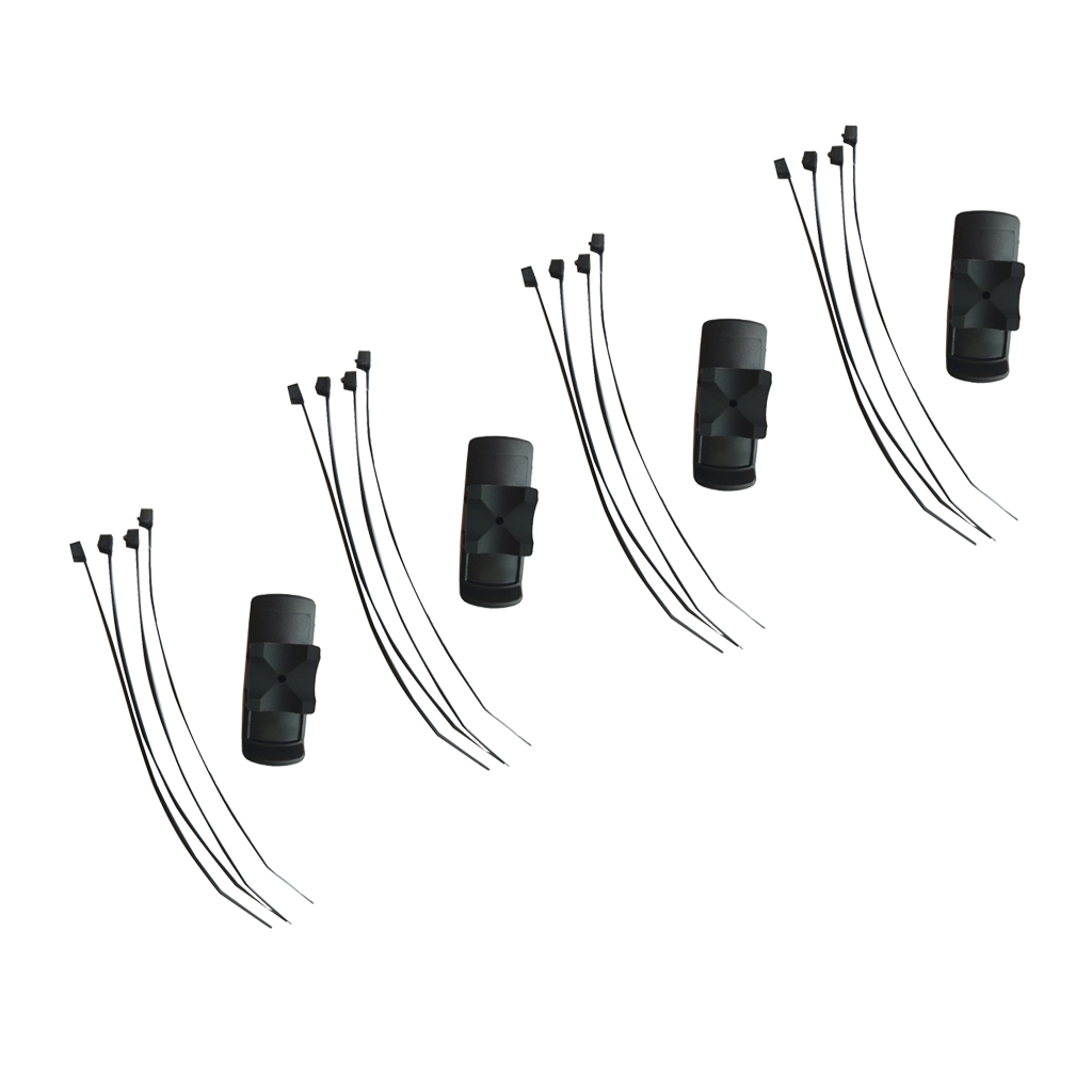 Germin eTrex-support de guidon | Pour moto, lot de 4, vélo, 10 20 30