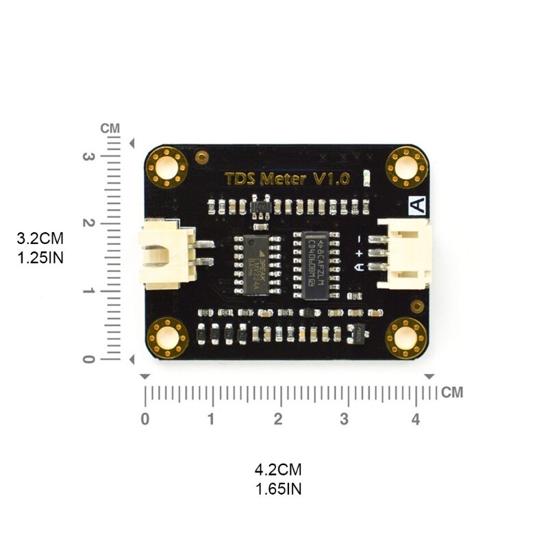 Analog TDS Sensor Meter Multipurpose Water Conductivity Sensor Liquid Detection
