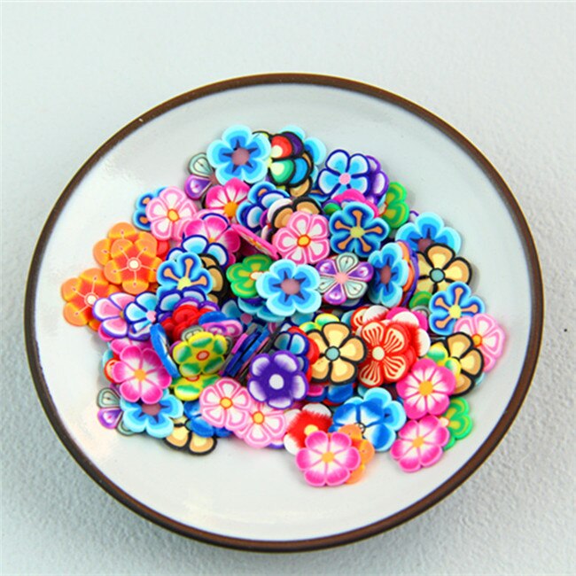 100 Pcs Grotere Maat 10Mm Fruit Kralen Bedels Voor Polymeer Klei Telefoon Case Diy Decoratie: 3