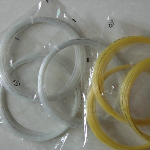 Frete grátis (5 pçs/lote) 100% original O Menor Posto Duralast Tennis String (cordas de Poliéster) Raquete De Tênis/Raquete De Tênis