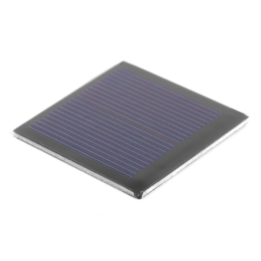 0.2w solcelle panel mini oplader automatisk genopladning udendørs sol batteri 1v 40 x 40mm tablet tilbehør