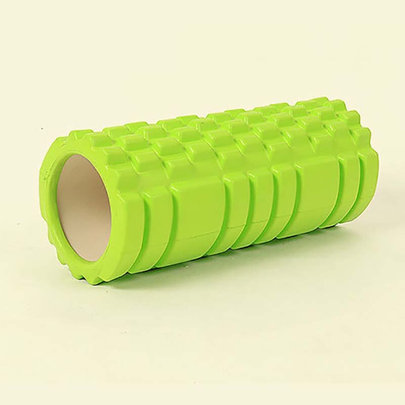 33*14cm joga kolumna fitness pianka pilates joga bloki roller train gym masaż mesh trigger point terapi fizjoterapia ćwiczenia