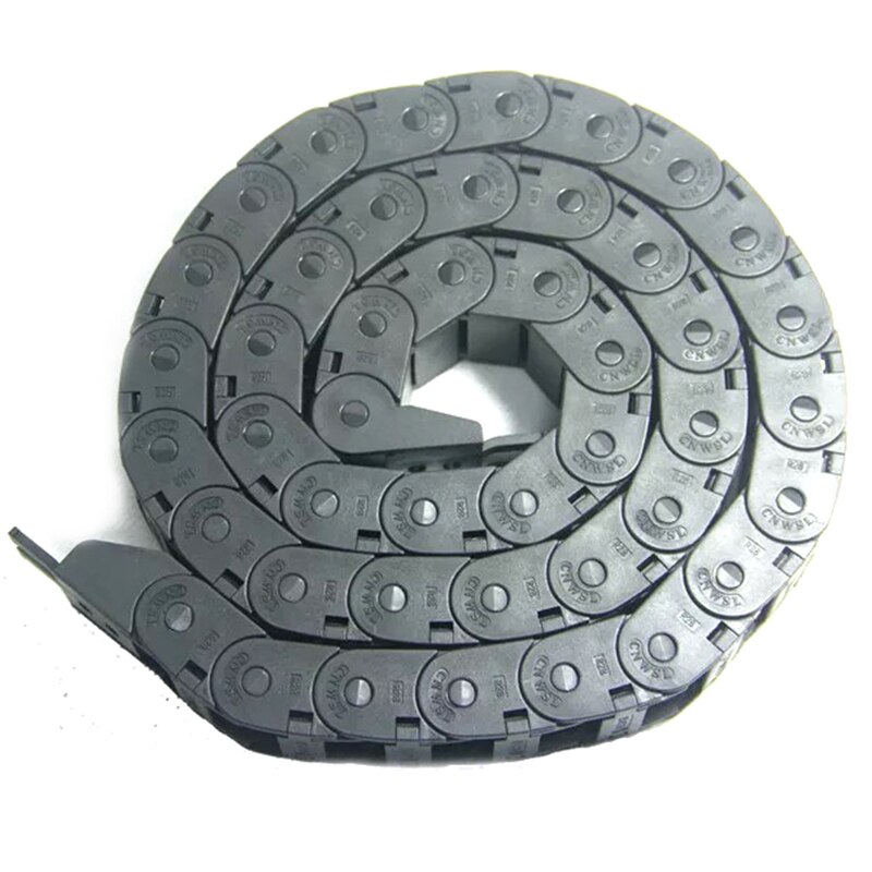 10x11mm Mini Energy Chain Nylon Drag Chain 1m CNC 3D Printer Tank Chain Nylon For CNC Router Machine Tools
