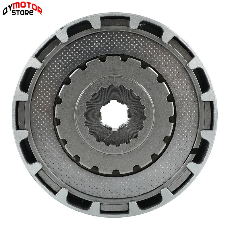 125cc Complete Manual Clutch Assembly kit For 52.4mm Bore 125cc lifan Start in neutral Horizontal Kick Starter Engines Pirt Bike