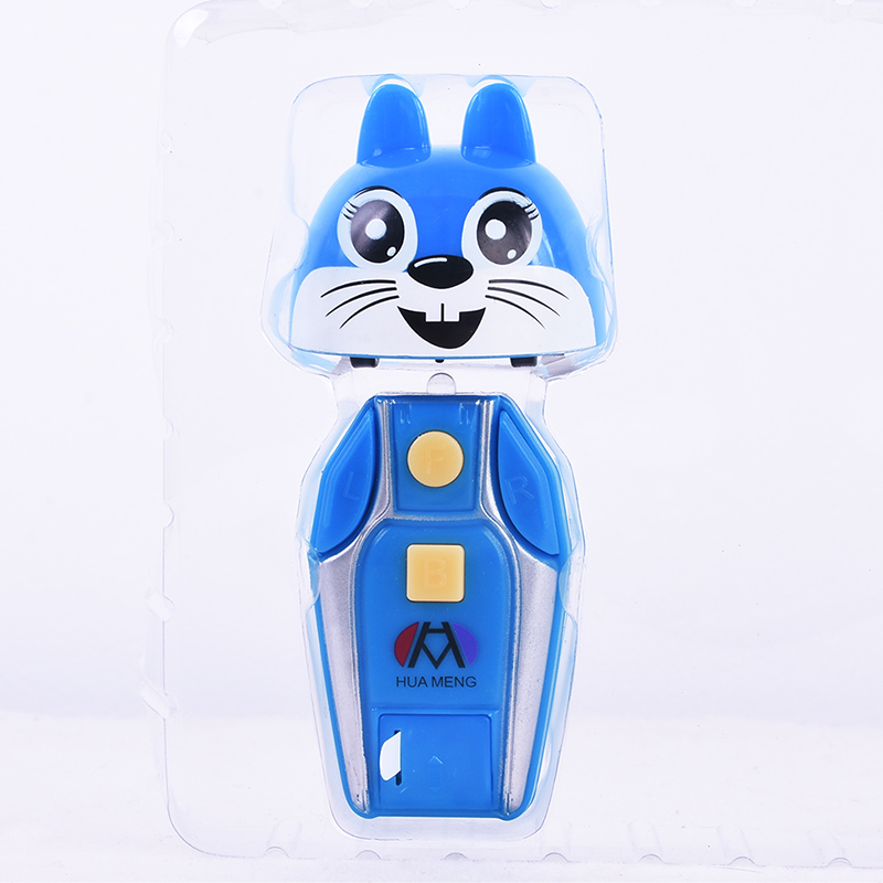 Jouet tête de chat amusant avec télécommande, jouet avec batterie Rechargeable intégrée