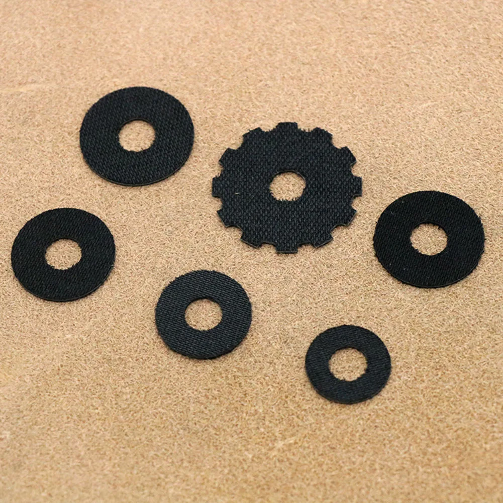1mm Angeln Reel Bremsbeläge Carbon Faser Drag Washer Angeln Rad Scheiben Für Baitcastingrolle Outdoor Angeln Reel Zubehör