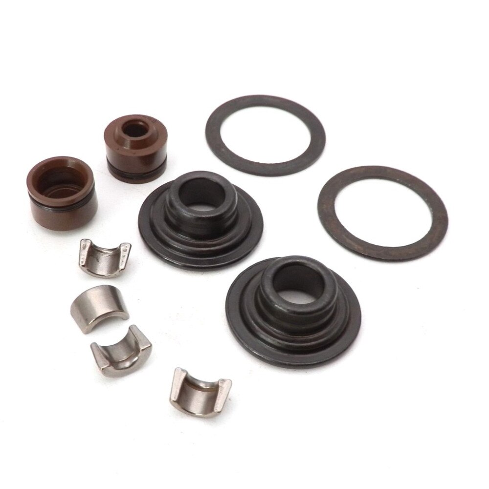 Valve Assembly Intake Exhaust Stem Shaft for Chinese Gy6 Scooter Moped 50cc 139QMB