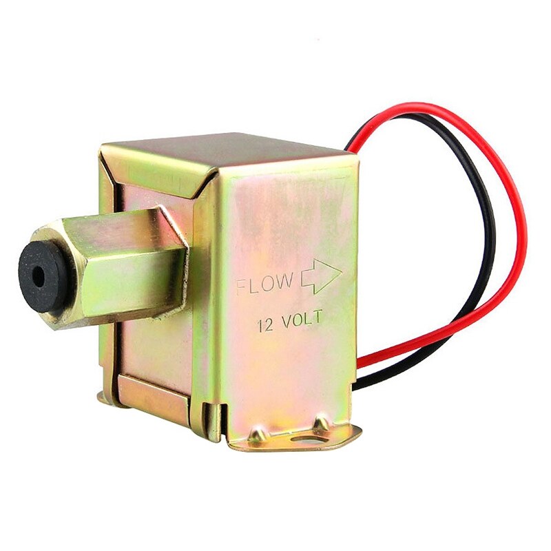 12V General Electronic Fuel Pump, Car Modified Car Fuel Pump Gasoline Pump 4-6Psi Pump
