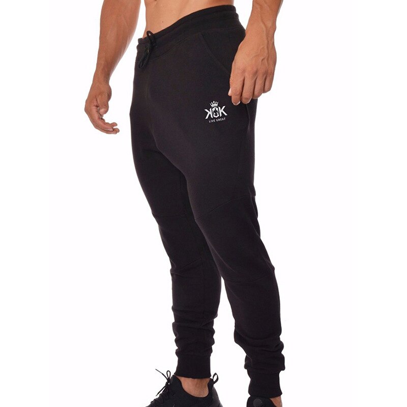 Katoen Running Broek Mannen Broek Sportkleding Workout Trainingsbroek Trackpants Broek Mannen Atletische Activewear Gym Broek Mannen