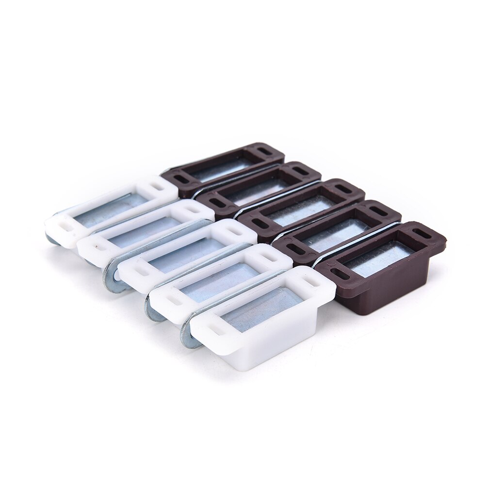 5 Pcs/lot Cabinet Catches Magnetic Door Drawer Cabinet Latch Catch Touch Kitchen Cupboard Hardware Accessory