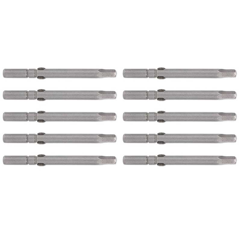 Hex Socket Screwdriver Bits Magnetic Head Screwdriver Bits Alloy Steel for Industry Home Factory Repair Shop