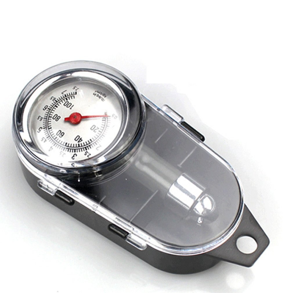 Tire multifunctional display tire pressure gauge