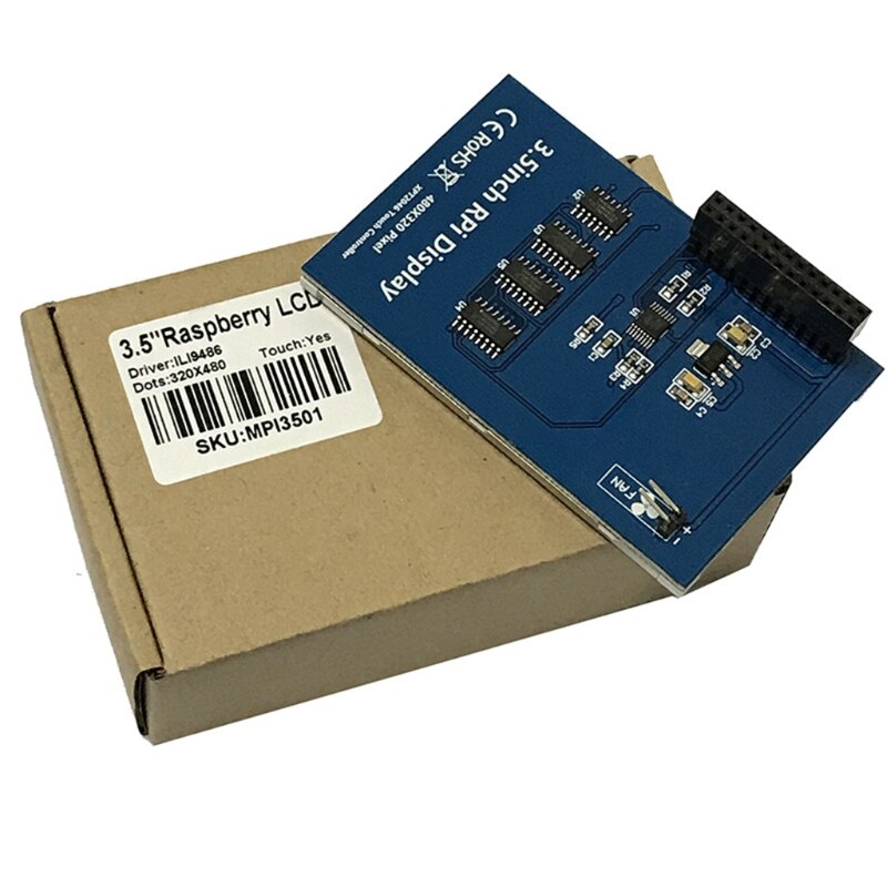 HX6A Raspberry Pi 4 Touchscreen, 4 Inch 60 + Fps 800X480 Resolutie Raspberry Pi Touchscreen Met Koelventilator En Case