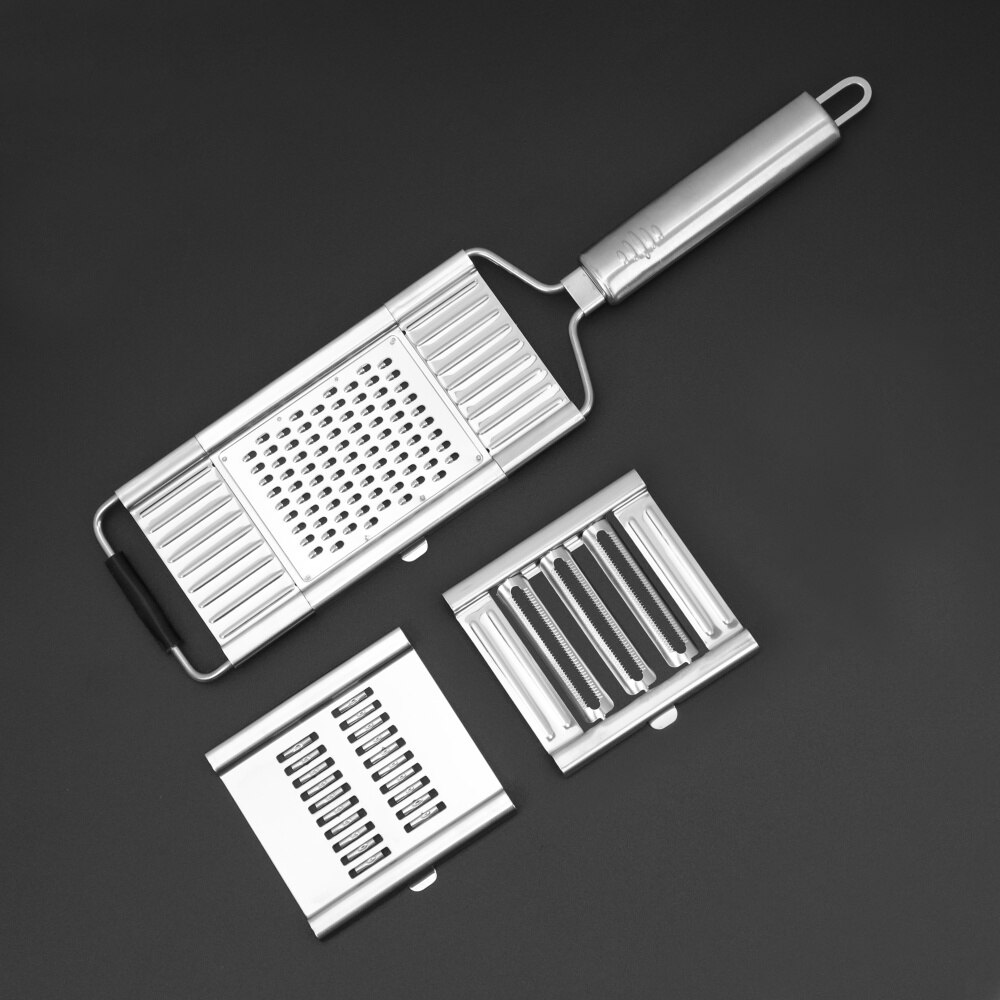 Multi-purpose Stainless Steel Graters Potatoes Slicer Chopper Cutter Vegetable Shredder Fruit Peeler Carrot Grater Kitchen Tools
