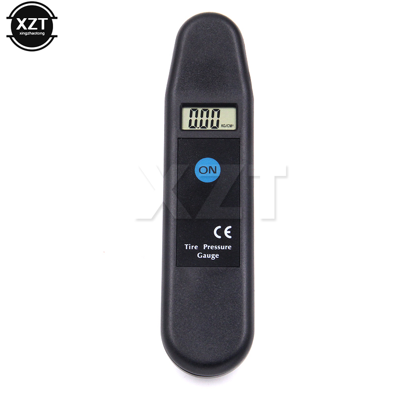 Manometro per pneumatici con display lcd, precisione, per auto, moto, auto, 5-150 psi/kpa/bar/kg , /cm2 rilevatori
