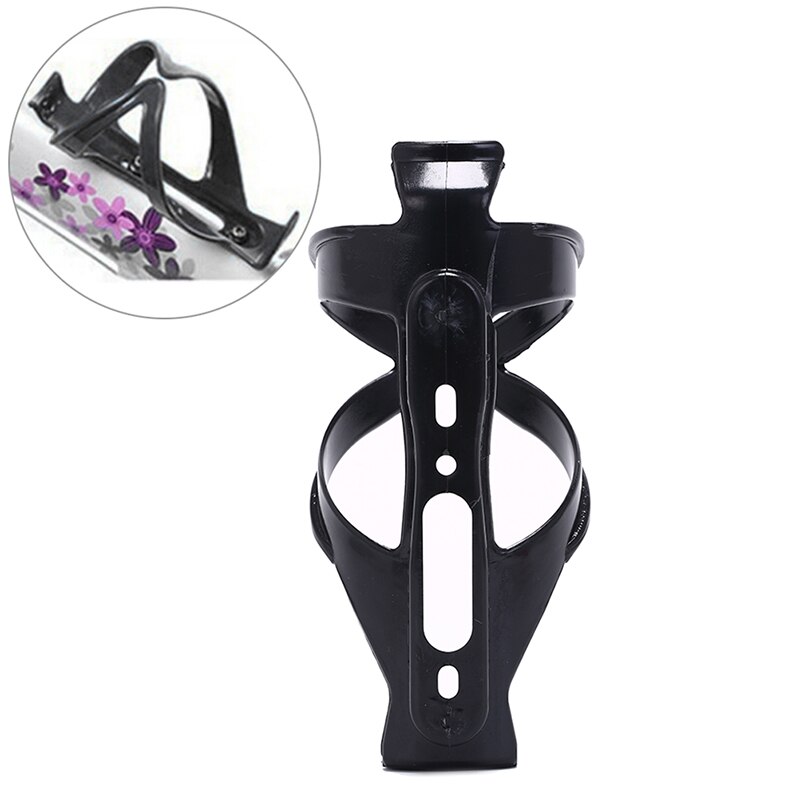 Mountainbike flaskeholder nyttig cykel vandflaske holder cykel flaske holder til cykel tilbehør: Hvid