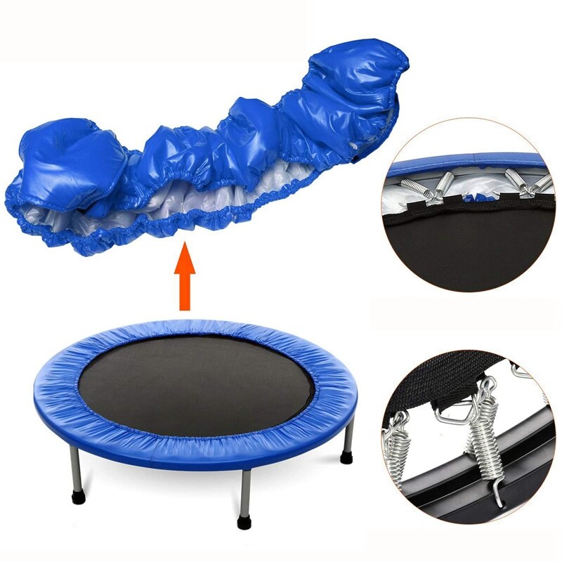 TOP1Pcs Thicken 3 Layer Waterproof Trampoline Pads for 36 inch Round Spring Shock Trampoline Pad