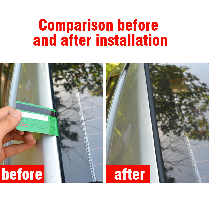 14/19Mm Rubber Auto Zeehonden Rand Afdichting Strips Auto Dak Voorruit Kit Protector Raam Afdichting Strips Geluidsisolatie tape