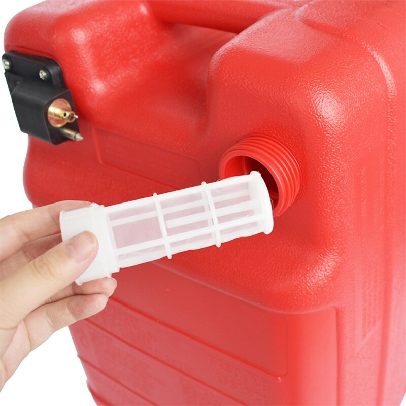 24/12L Externe Brandstoftank Brandstof Filter Netto Foryamaha Parsun Buitenboordmotor