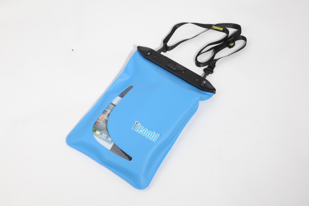 Tteoobl multifunktionelle diverse vandtæt taske stort volumen undervands tør posetaske udendørs dykning strand svømning snorkling