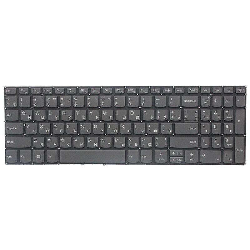 Russian/RU Keyboard For Lenovo ideapad 320-17 320-17IKB 320-17ISK 330-17 330-17AST 330-17ICH 330-17IKB V15-IWL V15-15