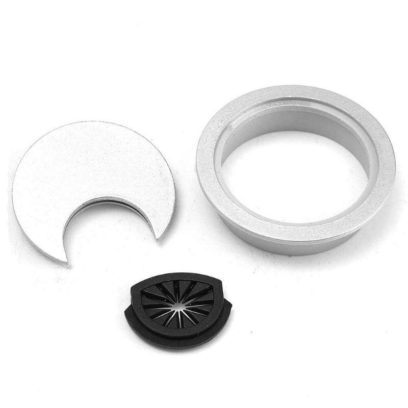 Zinc Alloy Desk Wire Hole Cover Base Metal Cable Grommet Line Hole Boxes Computer Table Cable Outlet Port Surface Line Box