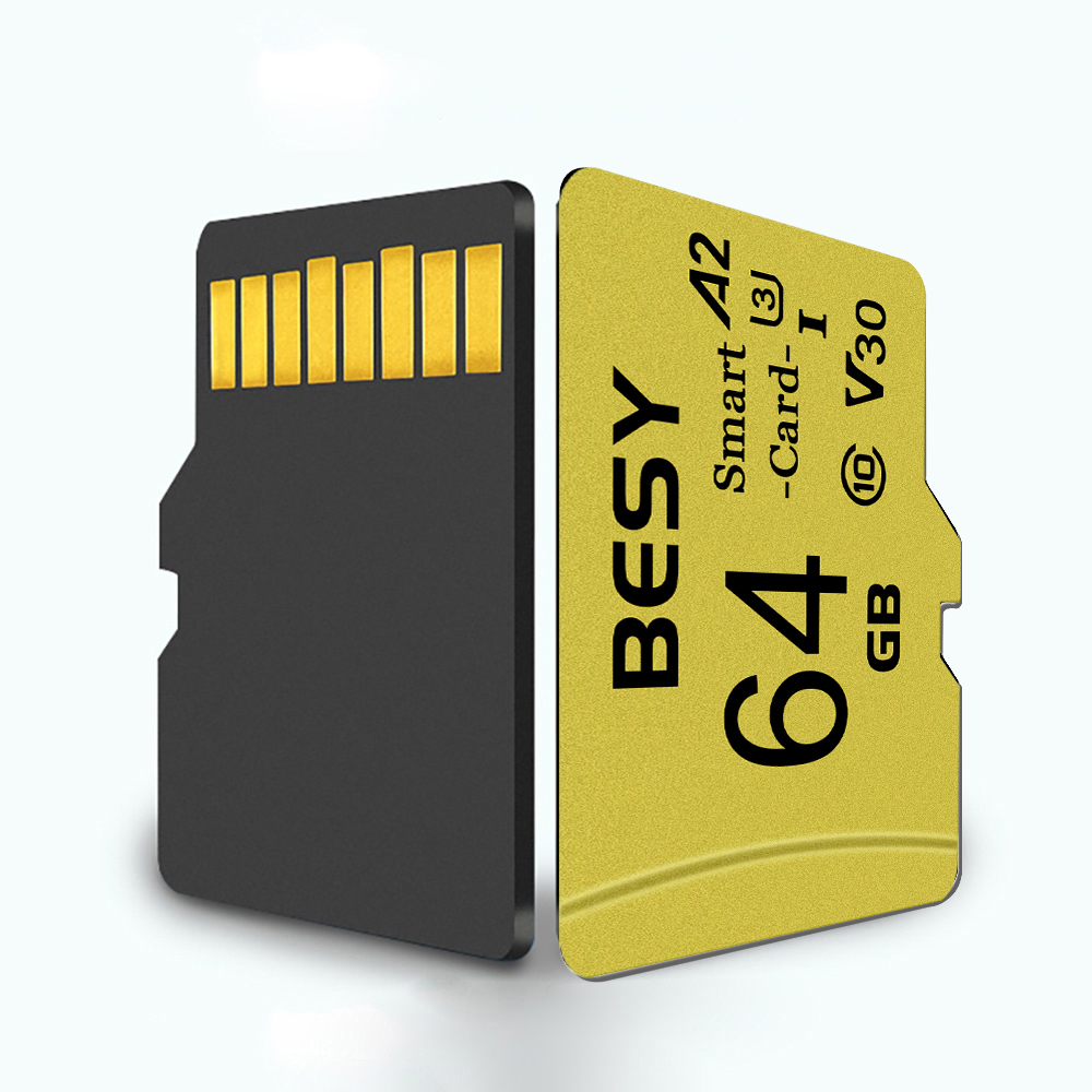 BESY Klasse 10, Mini-SD-Karte, 128 GB, 64 GB Flash-Speicherkarte, 32 GB Micro-TF-Karte, Cartão de Memos7, Fahren-Recorder-Kamera