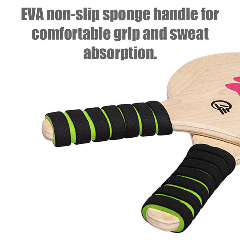 Spaß Strand schläger spiel einstellen Badminton schläger drinnen und draussen Badminton wettbewerb freundlicher Badminton schläger jugendlich erwachsene