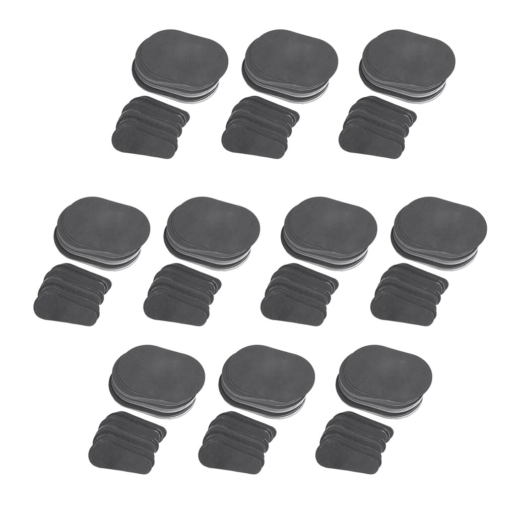 Arms Hair Removal Pads Sandpaper Face Body Hair Exfoliator Patch Tools