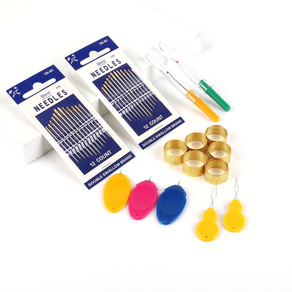 Retail Elderly Use Automatic Skillful Sewing Needle Device Threader Thread Guide Tool