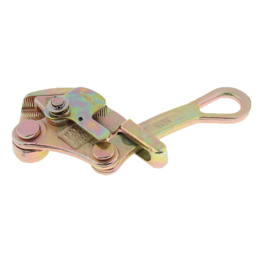 2T Wire Grip Alloy Steel Pulling Tool for Wire Rope Cable Clamp Wire Pulling Grip Hand Puller (2T 4-22MM)