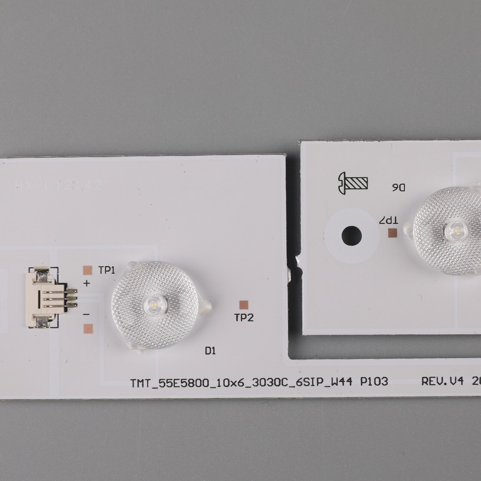 LED Backlight strip for TCL 55 TV 55E5800 55HR330M05A1 V0 55UA6404W L55E5800A-UD D55A561U B55A558U B55A658U 4C-LB5505-HR2 HR3