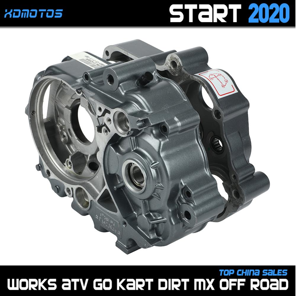150cc Motorrad Kurbelgehäbenutzen Kurbel fallen Rechts Verknüpfungen Seite einstellen Für lifan 150 LF150 1P56FMJ Horizontale Motor- Schmutz Grube Fahrrad Teile