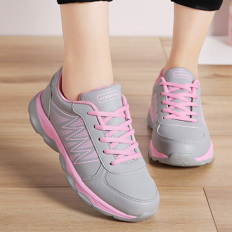 Tenis Feminino Women Tennis Shoes Tenis Mujer Female Gym Sport Shoe Stable Jogging Sneakers Trainers Tenis Plataforma 1