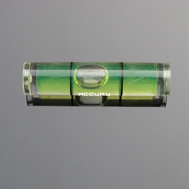 Niveles cilíndricos de burbuja para colgar en la pared, accesorios para marcos de fotos, 8x35mm, 100 unidades