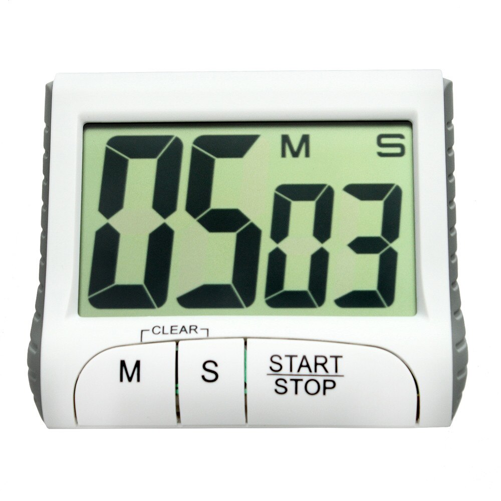 Portable Kitchen Timer Digital Countdown Timer Kitchen Gadgets Large LCD Screen Alarm Cook Clock кухня наборы устройства