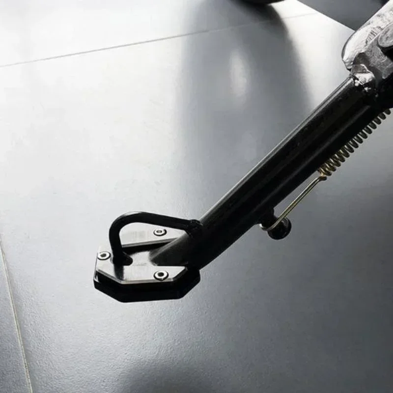 Piastra di supporto per cavalletto laterale per cavalletto per parcheggio per bici da moto Accessori per moto