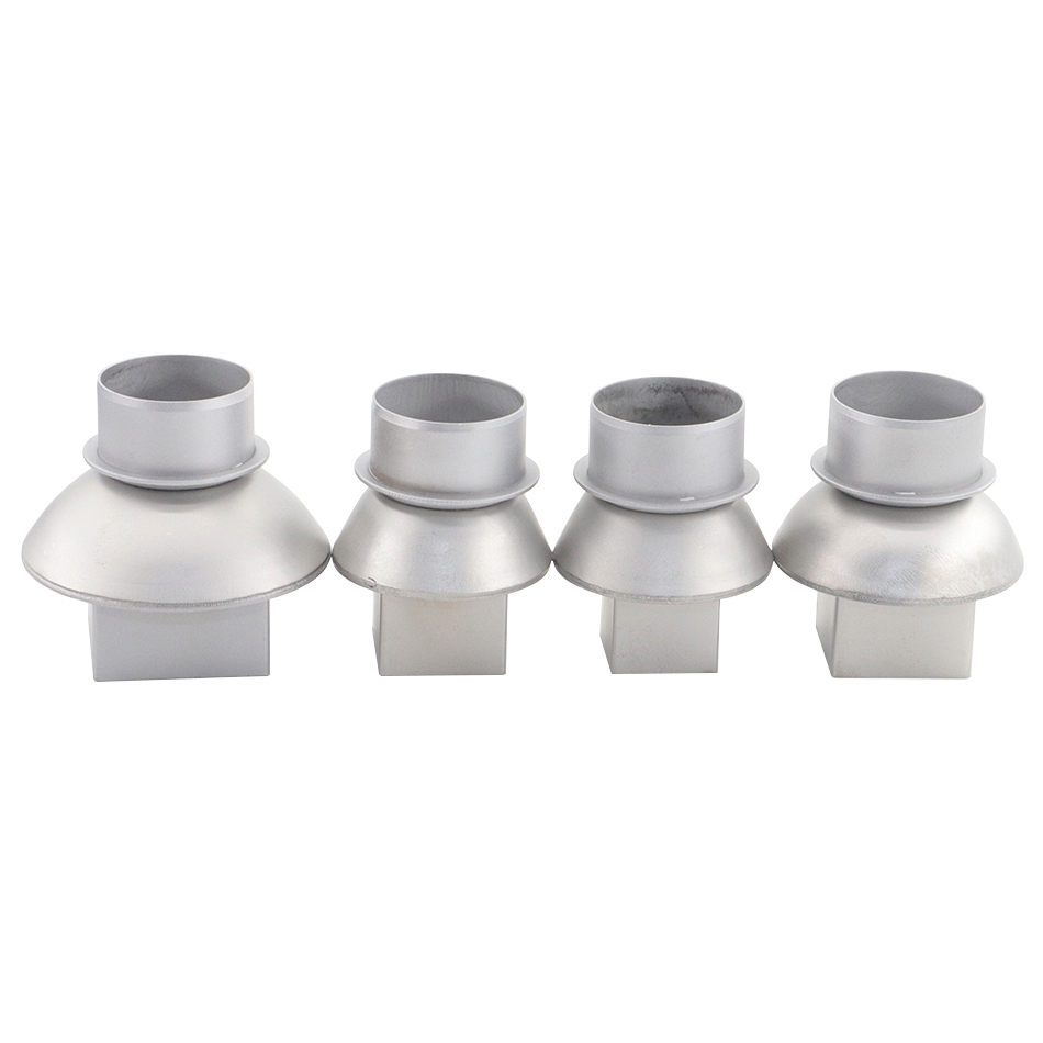 Buse de pistolet à Air rapide 861DW avec bouclier d'air en maille Compatible avec la Station de soudage TR1 856AX 856AE 712 713 TR1300A 45*45